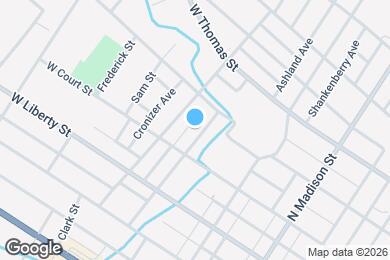 Map image of the property - 313 Kossuth St