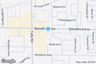 Map image of the property - Standiford Court Apartments