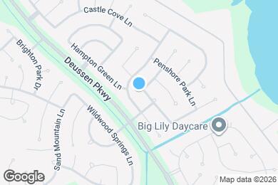 Map image of the property - 14419 Stonebury Trail Ln