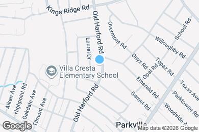 Map image of the property - 8206 Old Harford Rd