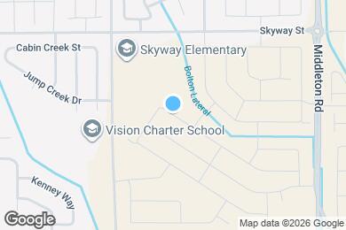 Map image of the property - 11363 Bluefield Dr