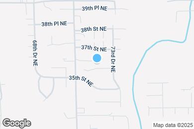 Map image of the property - 7209 35th Pl NE