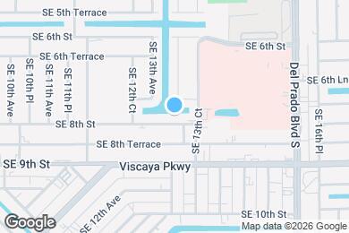 Map image of the property - Waters Edge Apartments