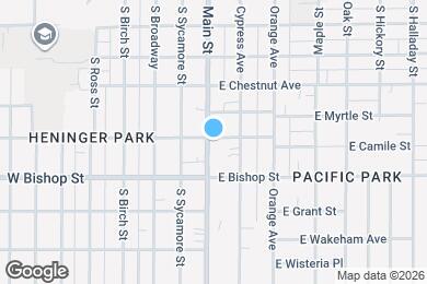 Map image of the property - 601 S Main St