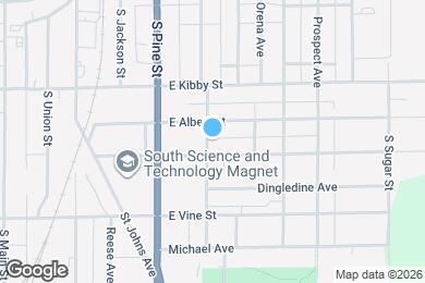 Map image of the property - 715 Madison Ave