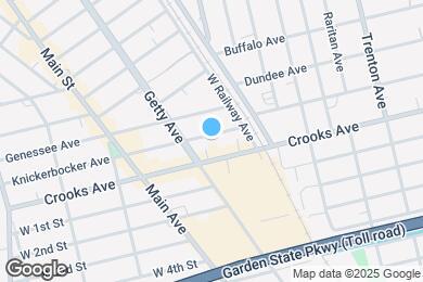 Map image of the property - 184 Knickerbocker Ave