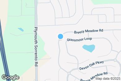Map image of the property - 2735 Breezy Meadow Rd