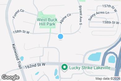 Map image of the property - 16003 Kenyon Ave