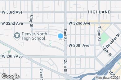 Map image of the property - LoHi Gold Apartments