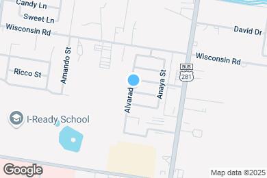 Map image of the property - 419 W Figueroa St