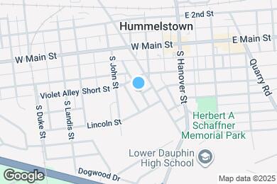 Map image of the property - 113 Remsburg St