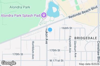 Map image of the property - 16700 Yukon Ave