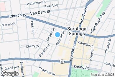 Map image of the property - Saratoga Market Center Residential