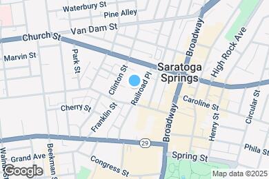 Map image of the property - Saratoga Market Center