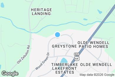 Map image of the property - 240 Wood Green Dr