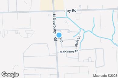 Map image of the property - 8325 Opal Dr