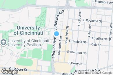 Map image of the property - 2804 Jefferson Ave