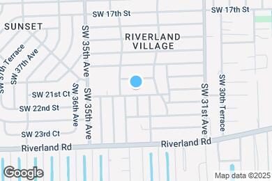 Map image of the property - 3355 SW 22nd St