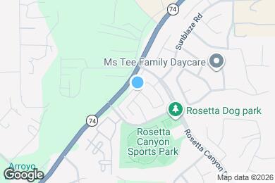 Map image of the property - 39603 Strada Venezia