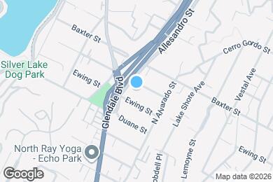 Map image of the property - 2154 Fargo St