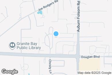 Map image of the property - 6812 Folsom Oaks Ct