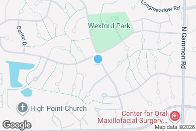 Map image of the property - 1014 N Westfield Rd