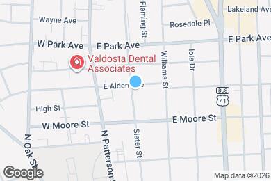 Map image of the property - 201 E Alden Ave