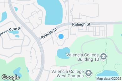 Map image of the property - 6408 Raleigh St