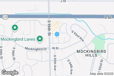 Map image of the property - Harrisburg Square Apartments