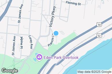 Map image of the property - 2023 Edgecliff Point