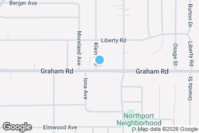 Map image of the property - 2347 Graham Rd