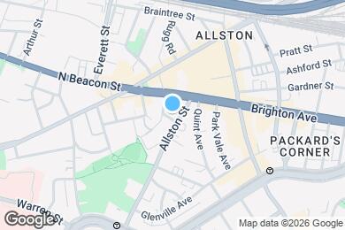 Map image of the property - 28 Higgins St