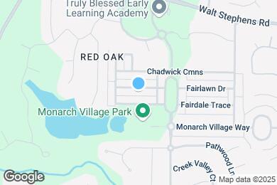 Map image of the property - 613 Brookwater Dr