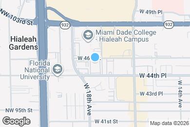 Map image of the property - 1750 W 46th St