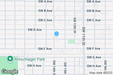 Map image of the property - 1315 SW E Ave