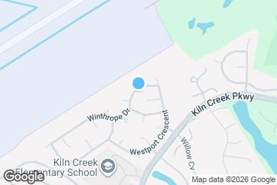 Map image of the property - 1620 Winthrope Dr