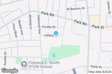 Map image of the property - 21 Gillette St