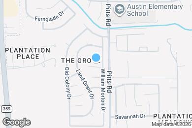 Map image of the property - 1810 Runaway Scrape Ct