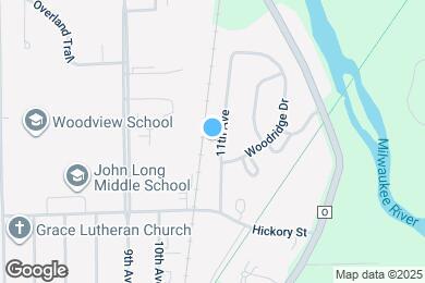 Map image of the property - 617 11th Ave