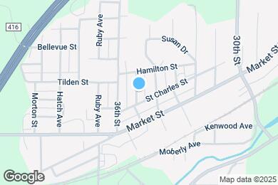Map image of the property - 1724 35th St
