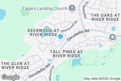 Map image of the property - 10603 Magrath Ln