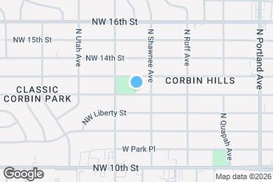 Map image of the property - 4017 NW 12th St