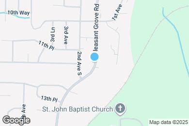 Map image of the property - 1136 Pleasant Grove Rd