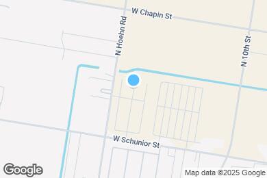 Map image of the property - 1008 N Trinity St