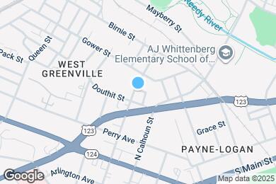 Map image of the property - Maybrook Terraces
