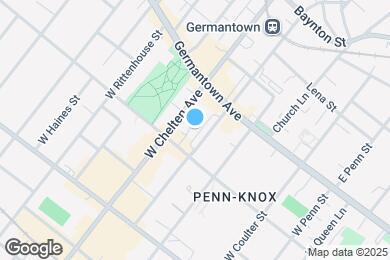 Map image of the property - 43 W Maplewood Mall