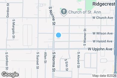 Map image of the property - 430 W Haloid Ave