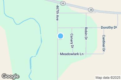 Map image of the property - 26118 467th Ave