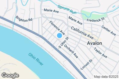Map image of the property - 202 Harrison Ave
