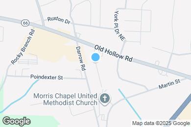 Map image of the property - 3121 Chapel St